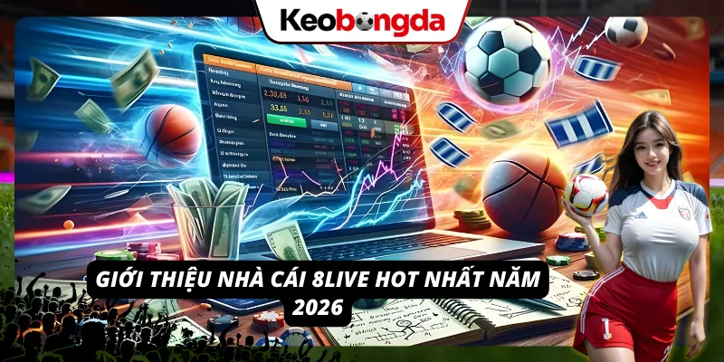 8LIVE - Nhà Cái Cá Cược Online Ăn Khách Nhất Năm 2026 Tìm hiểu nhà cái 8LIVE hot nhất năm 2026