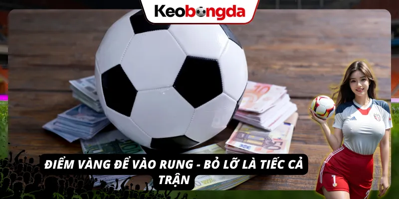 Thời điểm vàng đánh rung hiệp 1 Kèo Bóng Đá chuẩn nhất 2026 