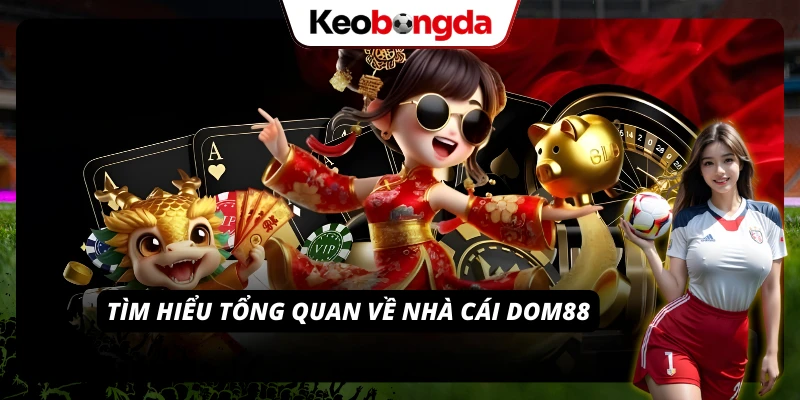 DOM88 - nền tảng giải trí trực tuyến hiện đại