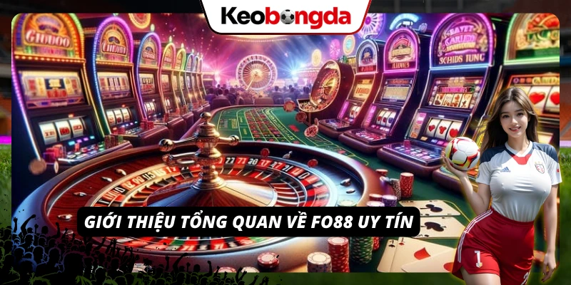 FO88 - nhà cái uy tín với trải nghiệm cá cược toàn diện