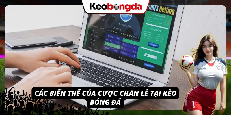 Các biến thể thường thấy nhất khi chơi kèo chẵn lẻ