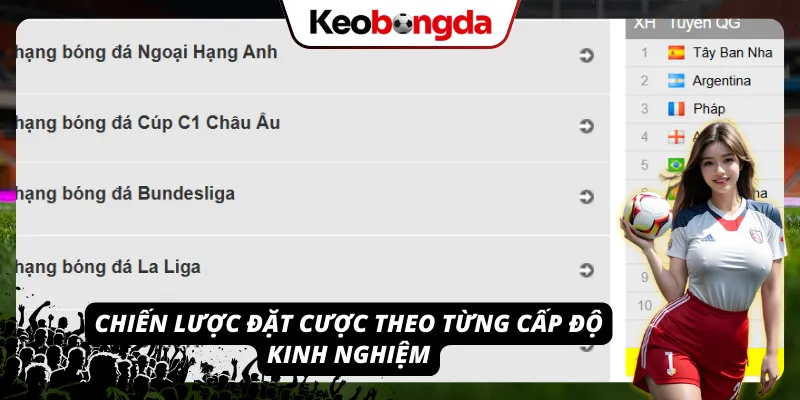 Phương pháp đặt cược theo cấp độ