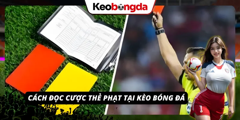Hướng dẫn cách đọc kèo thẻ phạt dễ dàng