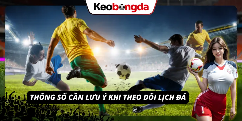 Lịch Thi Đấu – Cập Nhật Nhanh Mọi Mùa Giải Cùng Kèo Bóng Đá Những thông số quan trọng khi đọc lịch thi đấu bóng đá