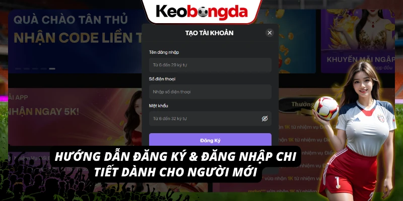 Cách đăng ký và đăng nhập RIK88 nhanh gọn cho người mới bắt đầu