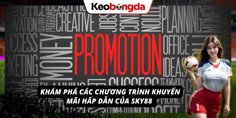 Tham gia ngay để nhận các khuyến mãi hấp dẫn tại Sky88