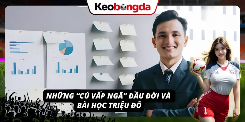 Tác giả (Hải): Thuyền Trưởng Tài Ba Đứng Sau Sự Thành Công Những cú ngã đầu đời và rút ra bài học của Tác giả (Hải)