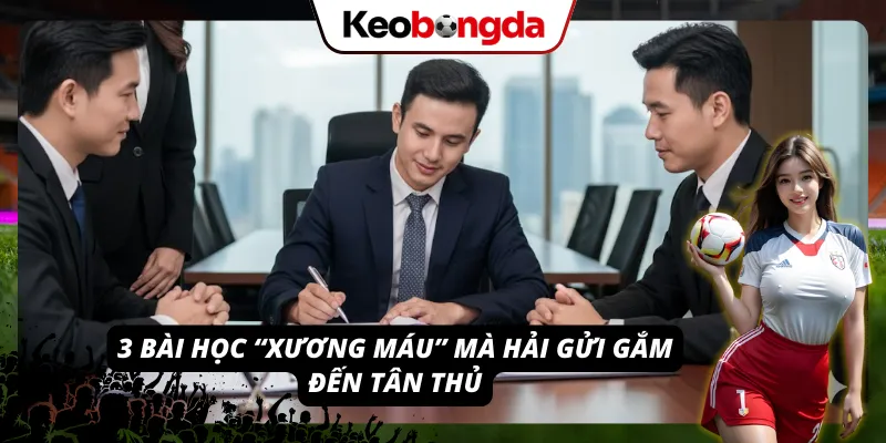 Tác giả (Hải): Thuyền Trưởng Tài Ba Đứng Sau Sự Thành Công 3 bài học “xương máu” mà tác giả (Hải) gửi gắm đến tân thủ