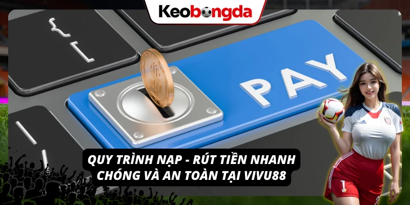 Khám Phá VIVU88 - Nhà Cái Uy Tín, Tỷ Lệ Kèo Đỉnh Cao Hướng dẫn nạp - Rút tiền nhanh chóng, an toàn tại VIVU88