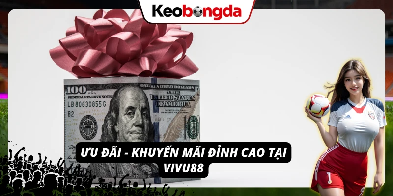 Khám Phá VIVU88 - Nhà Cái Uy Tín, Tỷ Lệ Kèo Đỉnh Cao Những ưu đãi và khuyến mãi hấp dẫn tại VIVU88