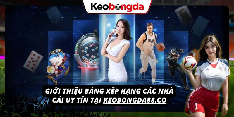 Giới thiệu về bảng xếp hạng các nhà cái có độ uy tín cao tại Kèo Bóng Đá