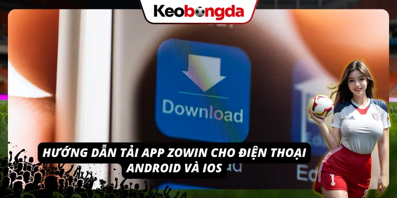 ZOWIN - Khám Phá Thế Giới Cá Cược Online Đầy Sôi Động 2026 Các bước tải và thiết lập app ZOWIN dành cho smartphone Android và iPhone
