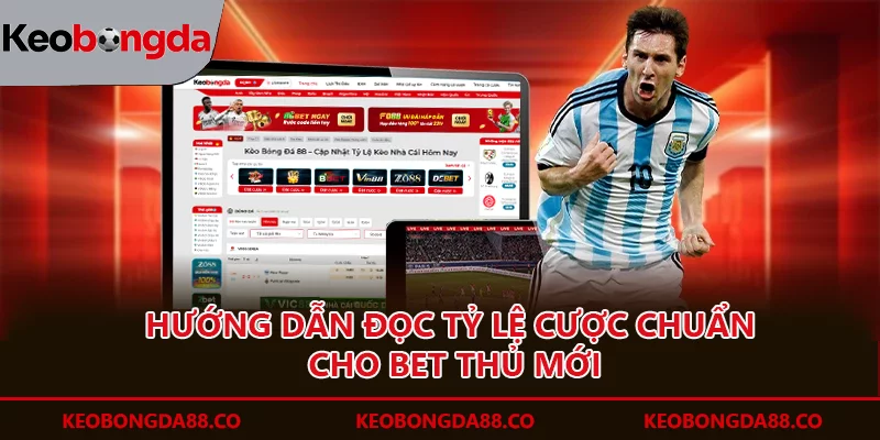 trang chủ Hướng dẫn đọc tỷ lệ cược chuẩn cho bet thủ mới